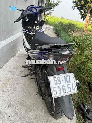 Yamaha Exciter 135 GP 2014 Xanh trắng