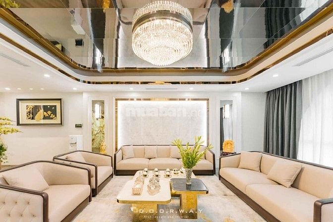 Siêu Phẩm, Bán Biệt Thự Mặt Hồ TP Giao Lưu,Phạm Văn Đồng: 242m2,MT 13m