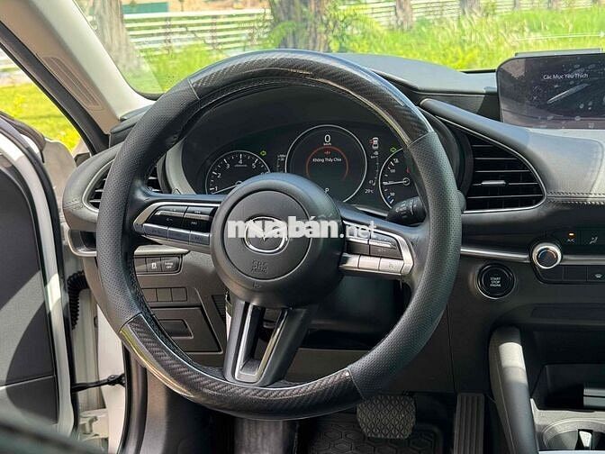 Mazda 3 2022 1.5 Deluxe Trắng 3v km siêu mới ✅