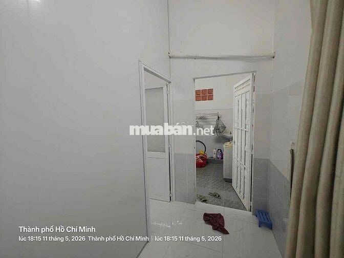 Nhà + Đất Hẽm Huỳnh Văn Luỹ , Phú Lợi. nhà 5x25m. đất 4x25m.