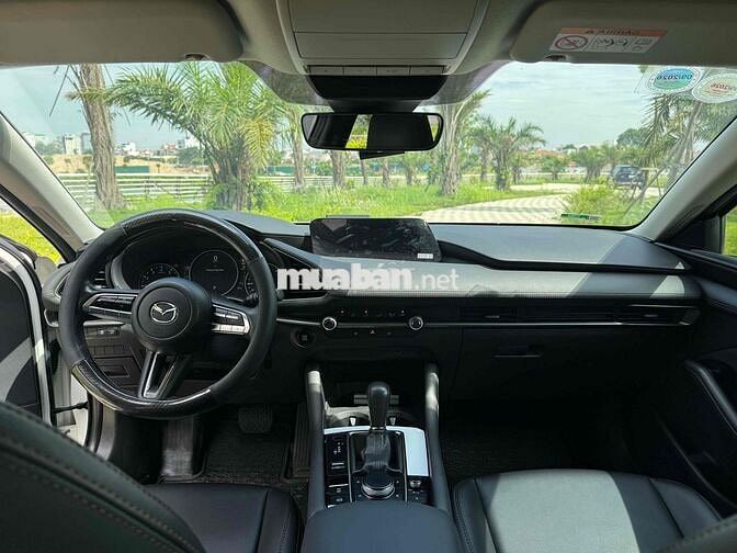 Mazda 3 2022 1.5 Deluxe Trắng 3v km siêu mới ✅