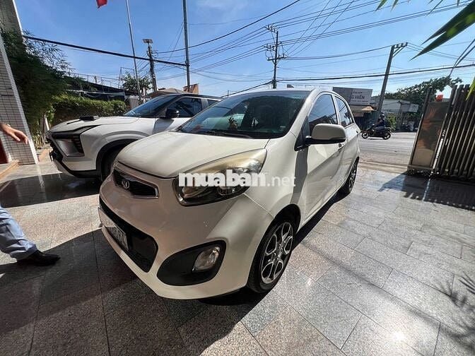 KIA Morning S 2014 160.000 km Trắng