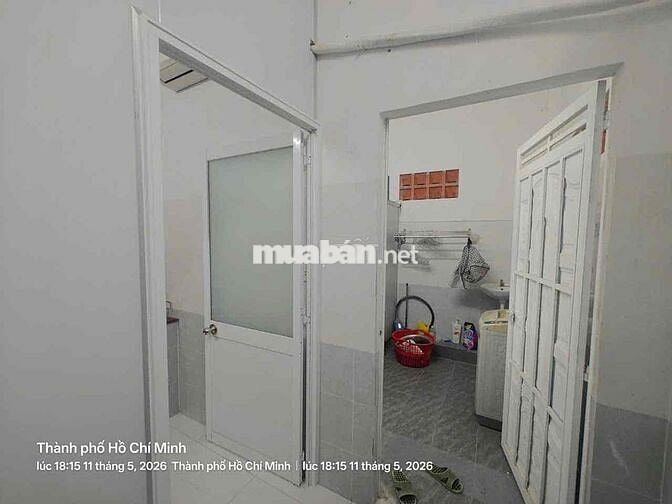 Nhà + Đất Hẽm Huỳnh Văn Luỹ , Phú Lợi. nhà 5x25m. đất 4x25m.