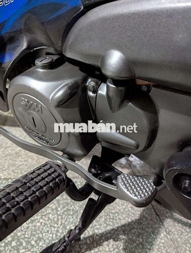 SYM Elegant 50cc Đen xanh