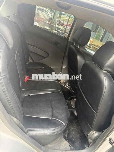 Chevrolet Spark 2013 Bạc Tự động