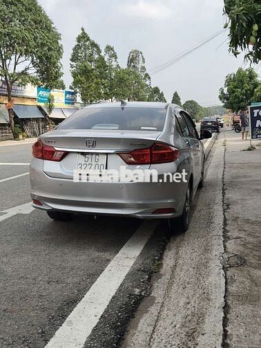 Honda City 2017 1.5 CVT Bạc