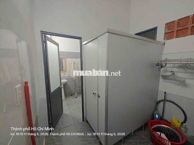 Nhà + Đất Hẽm Huỳnh Văn Luỹ , Phú Lợi. nhà 5x25m. đất 4x25m.