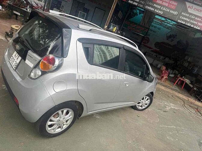 Chevrolet Spark 2013 Bạc Tự động