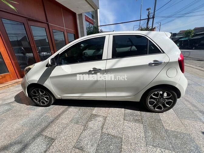 KIA Morning S 2014 160.000 km Trắng