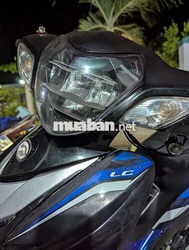 SYM Elegant 50cc Đen xanh