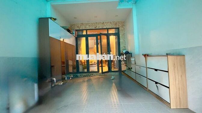 BÁN NHÀ 1 TRỆT 1 LẦU P AN BÌNH ĐƯỜNG Ô TÔ 6M GIÁ 3 TỶ 850