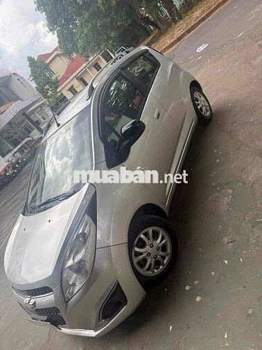 Chevrolet Spark 2013 Bạc Tự động