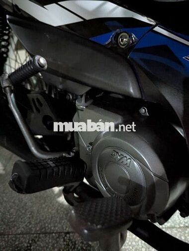 SYM Elegant 50cc Đen xanh