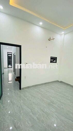 Nhà mới 1 trệt 1 lầu 80m2 Hưng Nhơn 2 tỷ 100 nhà đẹp rộng thoải mái