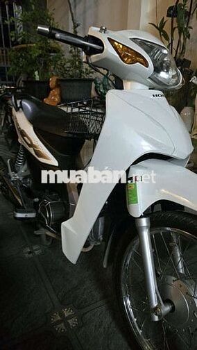 Honda Wave 110 Trắng bán hoặc đổi tay côn
