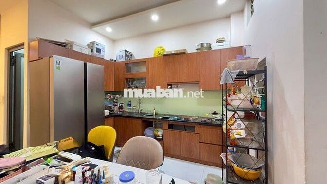 BÁN NHÀ 1 TRỆT 1 LẦU P AN BÌNH ĐƯỜNG Ô TÔ 6M GIÁ 3 TỶ 850