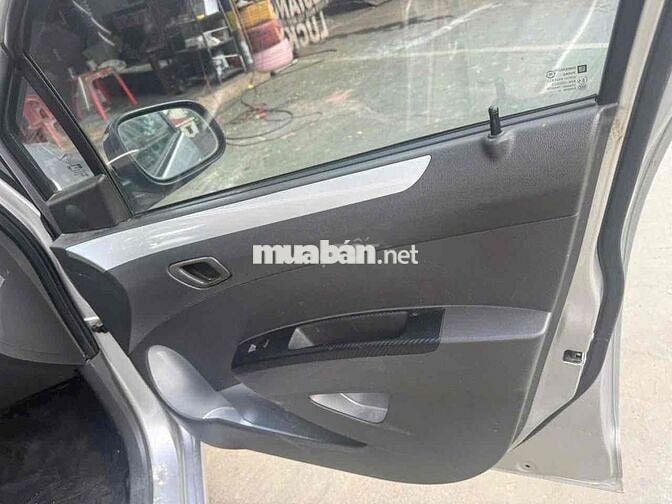 Chevrolet Spark 2013 Bạc Tự động