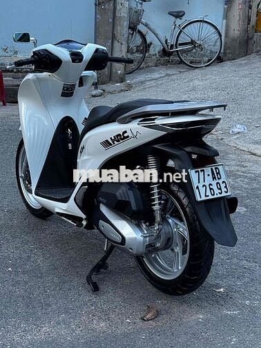 Honda SH 125i 2025 Trắng lướt như xe mới