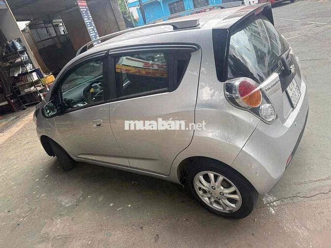 Chevrolet Spark 2013 Bạc Tự động