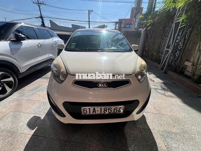 KIA Morning S 2014 160.000 km Trắng