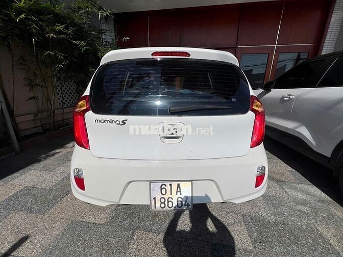 KIA Morning S 2014 160.000 km Trắng