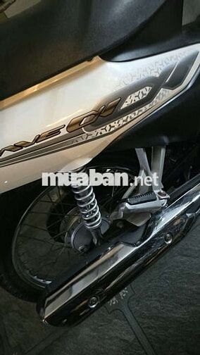 Honda Wave 110 Trắng bán hoặc đổi tay côn
