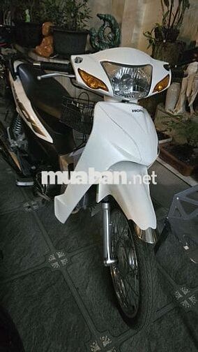 Honda Wave 110 Trắng bán hoặc đổi tay côn