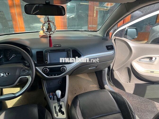 KIA Morning S 2014 160.000 km Trắng