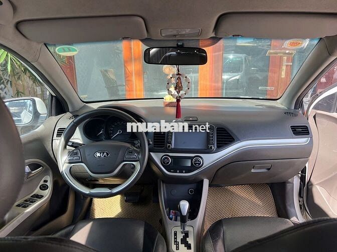 KIA Morning S 2014 160.000 km Trắng