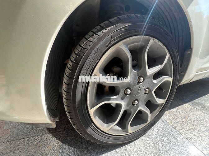 KIA Morning S 2014 160.000 km Trắng