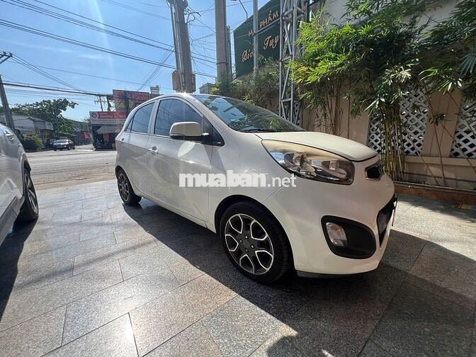 KIA Morning S 2014 160.000 km Trắng