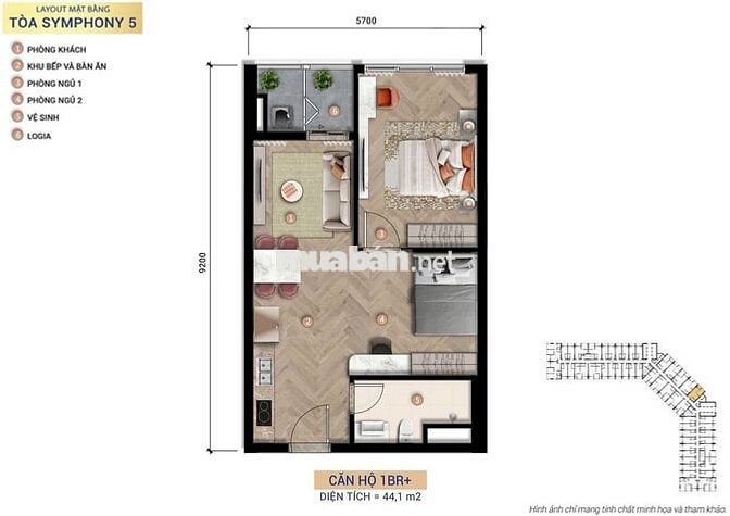 🌟 SUN SYMPHONY 5 – chỉ từ 2,5 tỷ sở hữu căn hộ view sông Hàn
