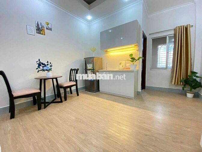 Studio rộng 25m2 thoáng ngay Quận 3 giá 5tr5