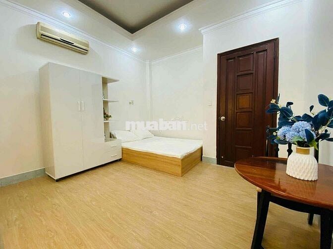 Studio rộng 25m2 thoáng ngay Quận 3 giá 5tr5