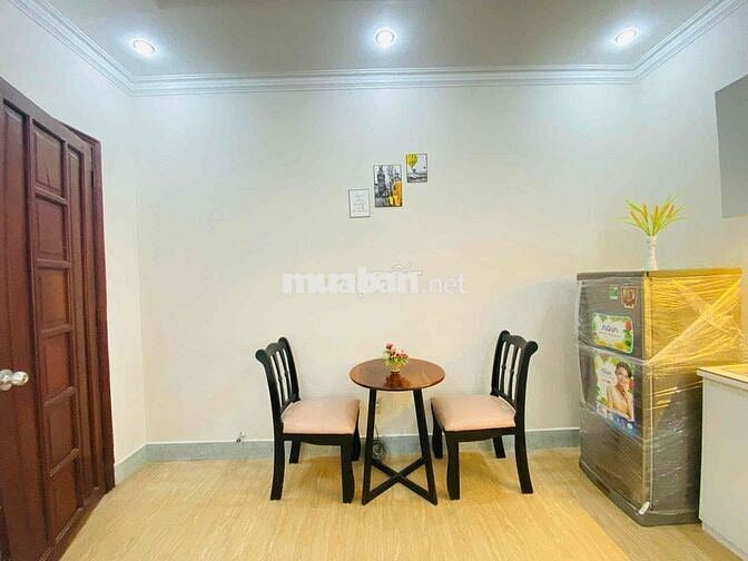 Studio rộng 25m2 thoáng ngay Quận 3 giá 5tr5