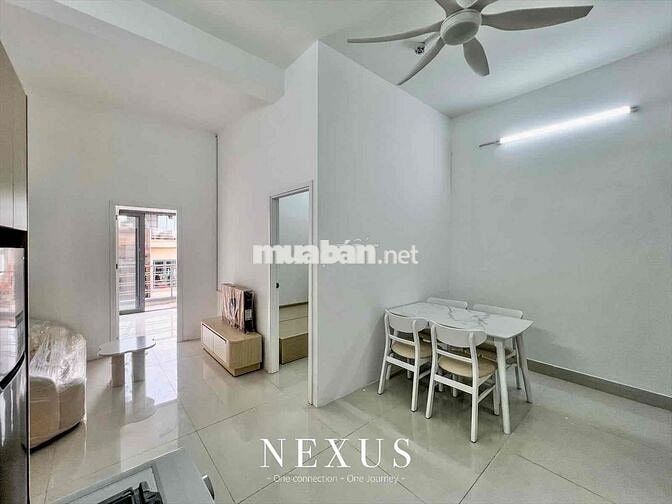 CĂN HỘ 2 PHÒNG NGỦ BAN CÔNG RỘNG 40m2 NGAY CỘNG HOÀ - ÂU CƠ
