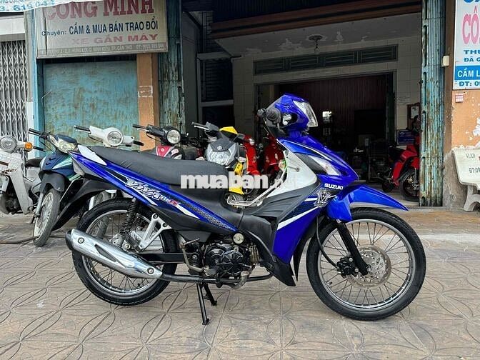 SUZUKI VIVA FI (2015) BS:64D1:VĨNH LONG