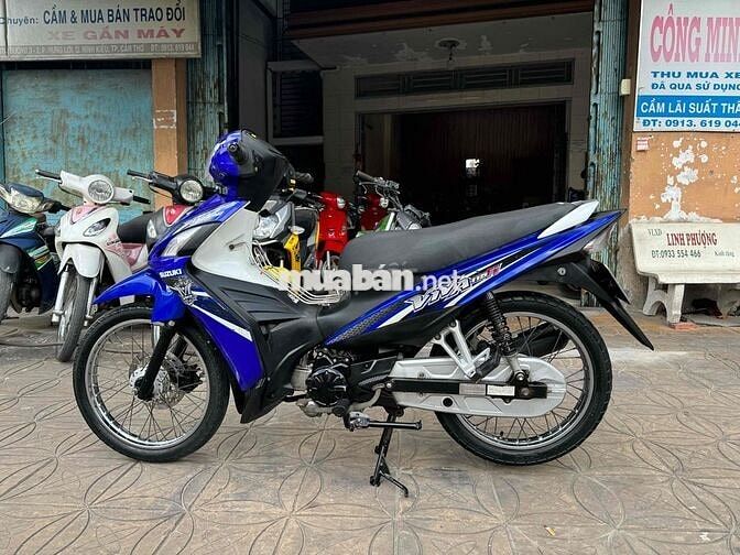 SUZUKI VIVA FI (2015) BS:64D1:VĨNH LONG