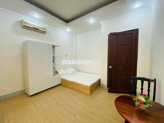 Studio rộng 25m2 thoáng ngay Quận 3 giá 5tr5