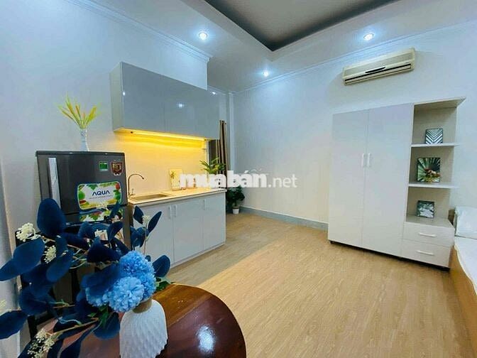 Studio rộng 25m2 thoáng ngay Quận 3 giá 5tr5