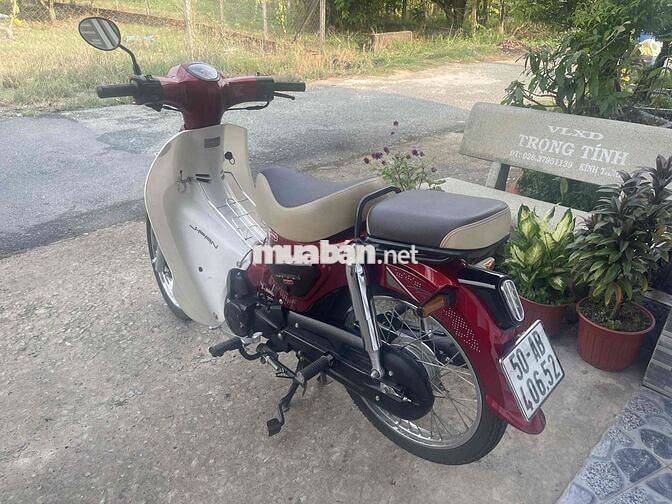 Cúp 50cc cho học sinh không cần bằng láy.