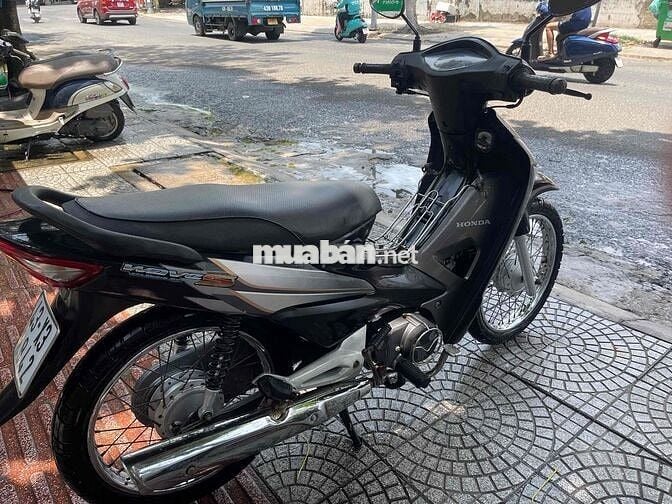 Honda Wave S Đen bạc