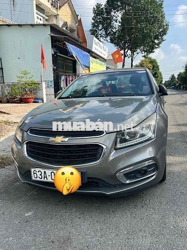 Chevrolet Cruze LTZ 2017 Xám