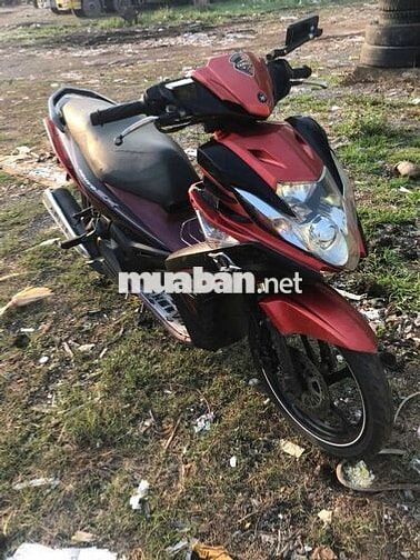 Yamaha Novo 5 Fi Đỏ đen