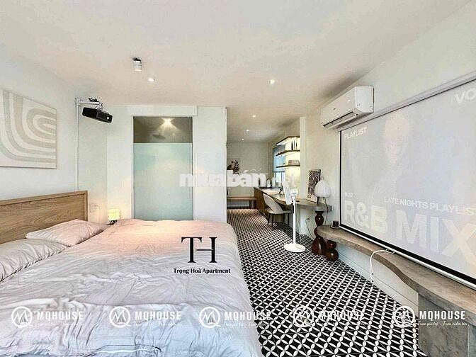 CHDV FULL NỘI THẤT - 40M2 - BANCONG - PHÚ NHUẬN