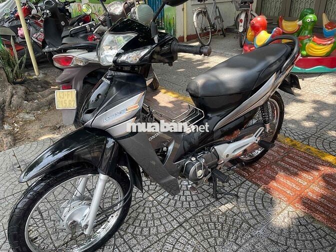 Honda Wave S Đen bạc