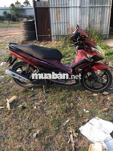 Yamaha Novo 5 Fi Đỏ đen