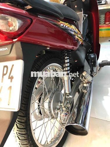 Honda Wave 100 Đỏ