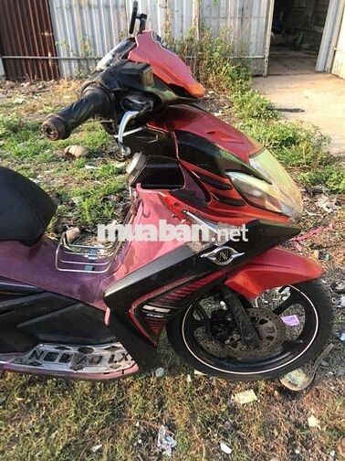 Yamaha Novo 5 Fi Đỏ đen