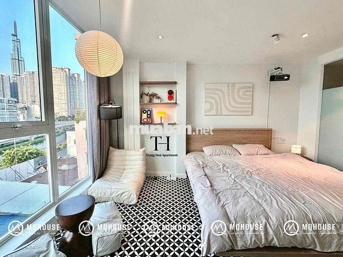 CHDV FULL NỘI THẤT - 40M2 - BANCONG - PHÚ NHUẬN